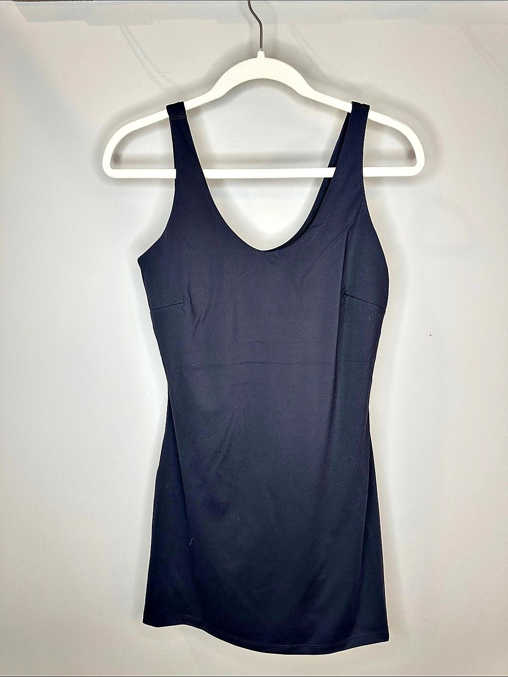 Tommy John W Tennis Dress Black Size Medium NWT Tennis Dress